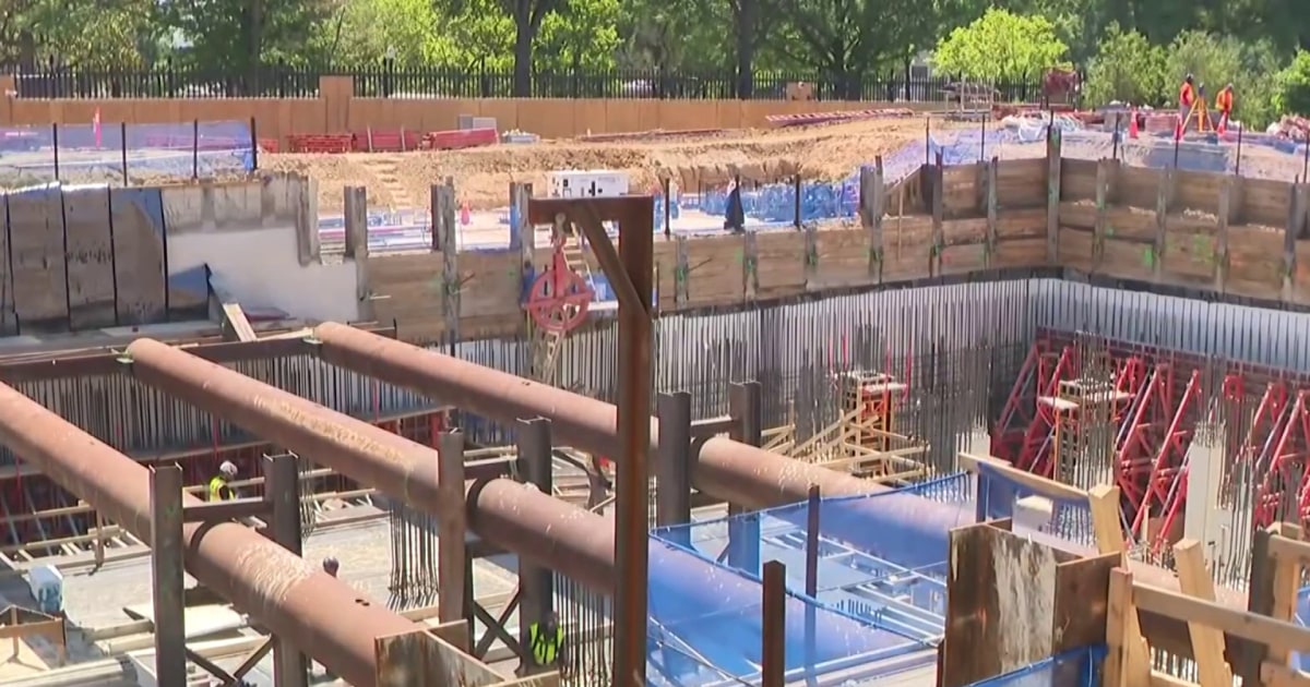 Supreme Court allows Trump to continue White House ballroom construction