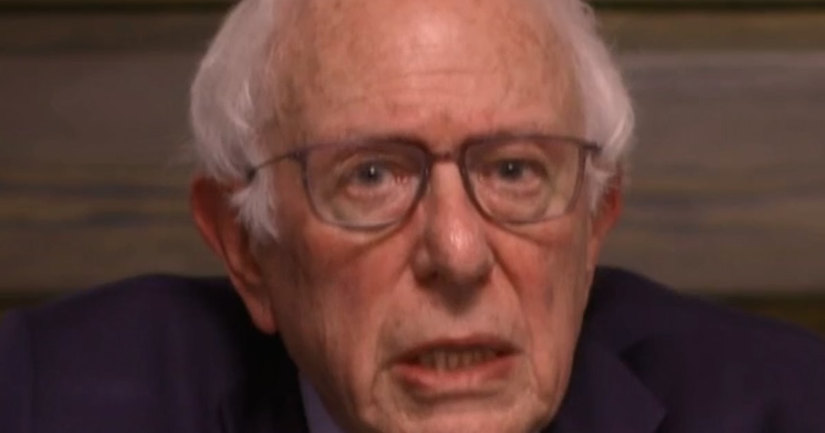 Bernie Sanders urges progressives to vote Democratic in November