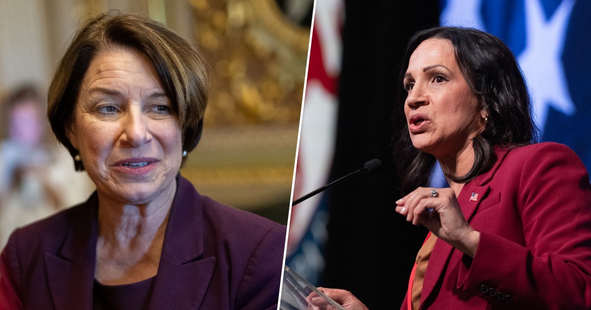 Sen. Amy Klobuchar to face Lisa Demuth in Minnesota gubernatorial general election