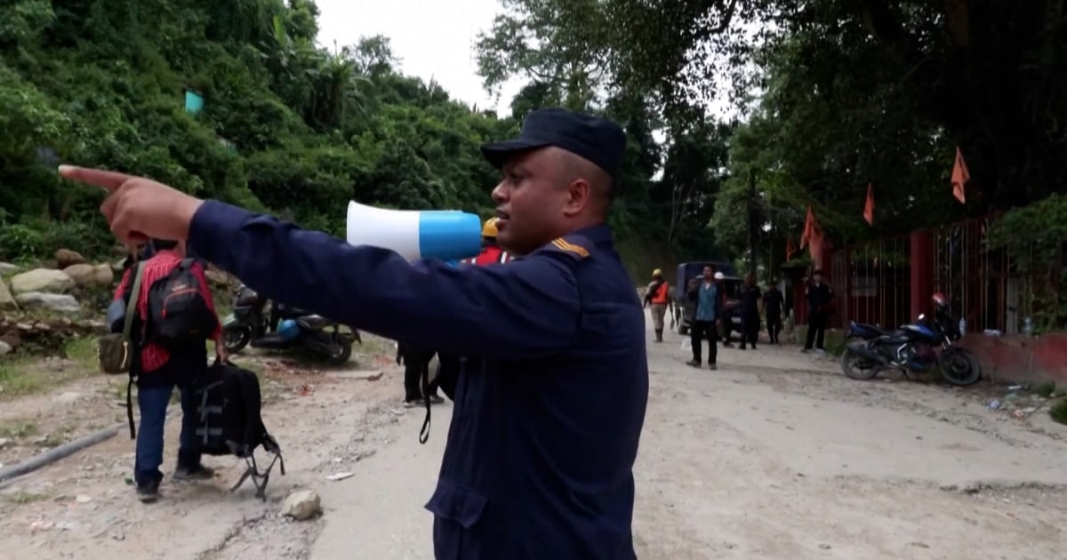 Nepali officials urge people to higher ground amid fresh flood risk