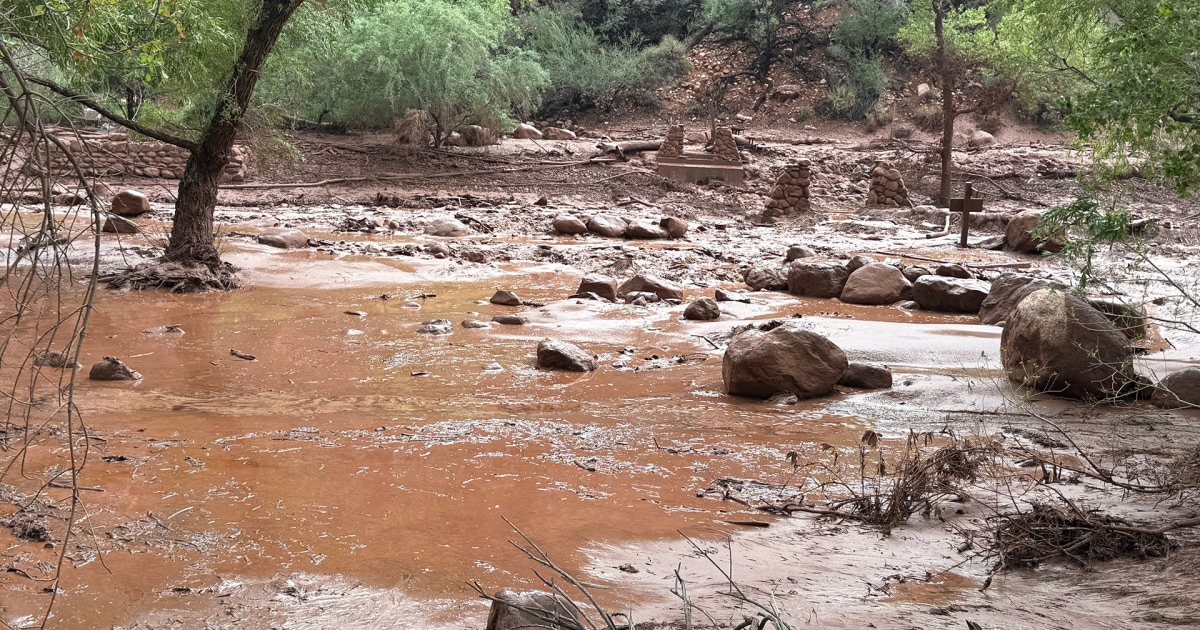 At least two dead after catastrophic Grand Canyon flooding