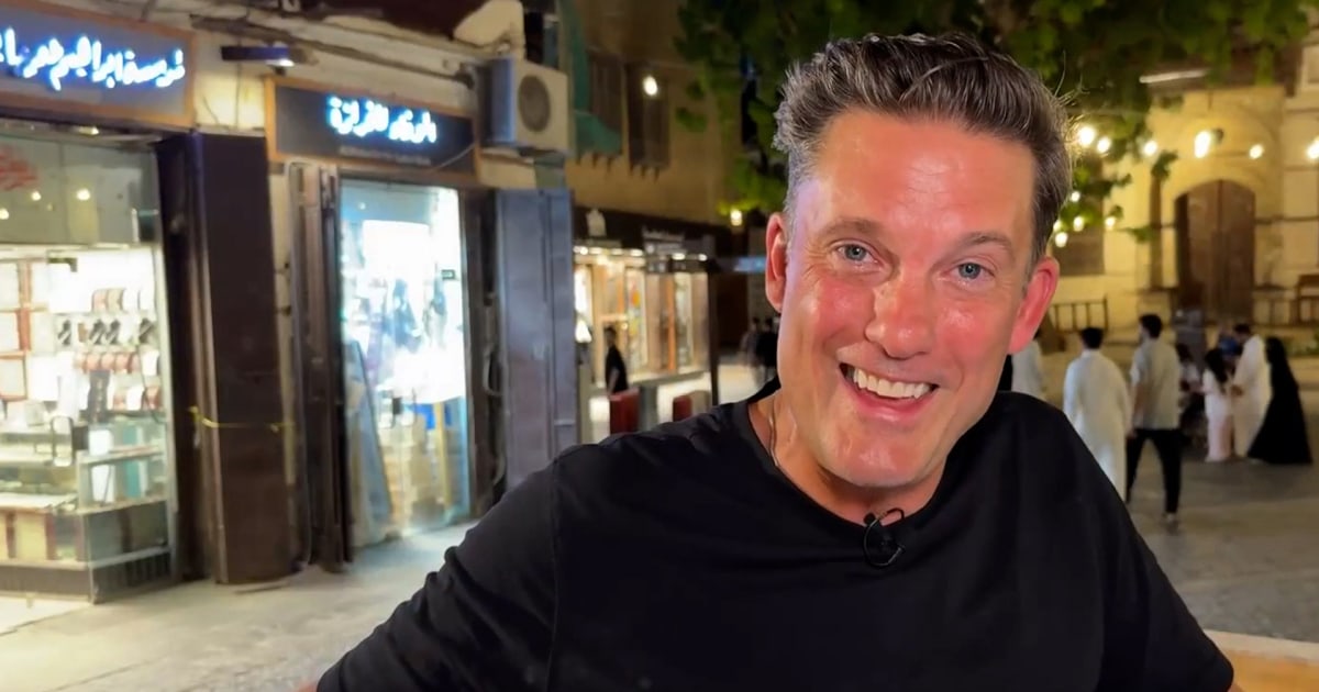 Watch Keir Simmons’ Q&A on Iran and the Middle East