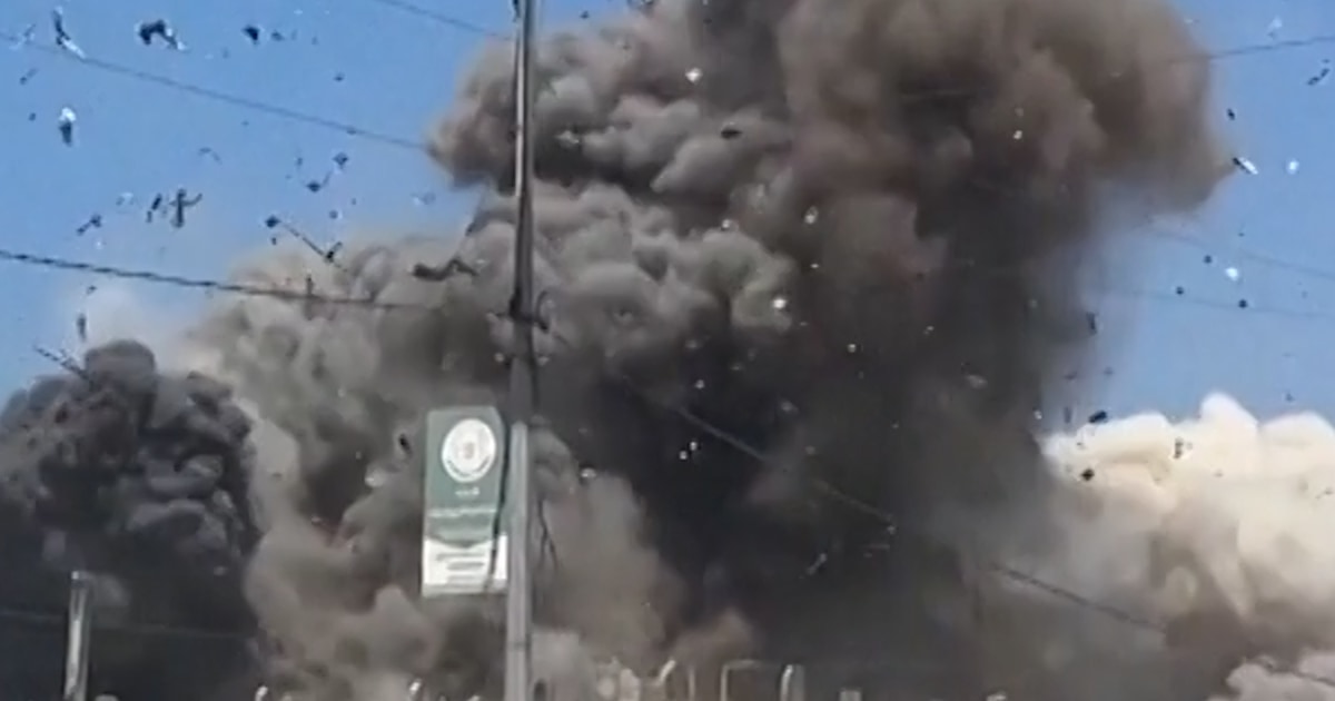 Israel conducts lethal airstrike on Gaza.