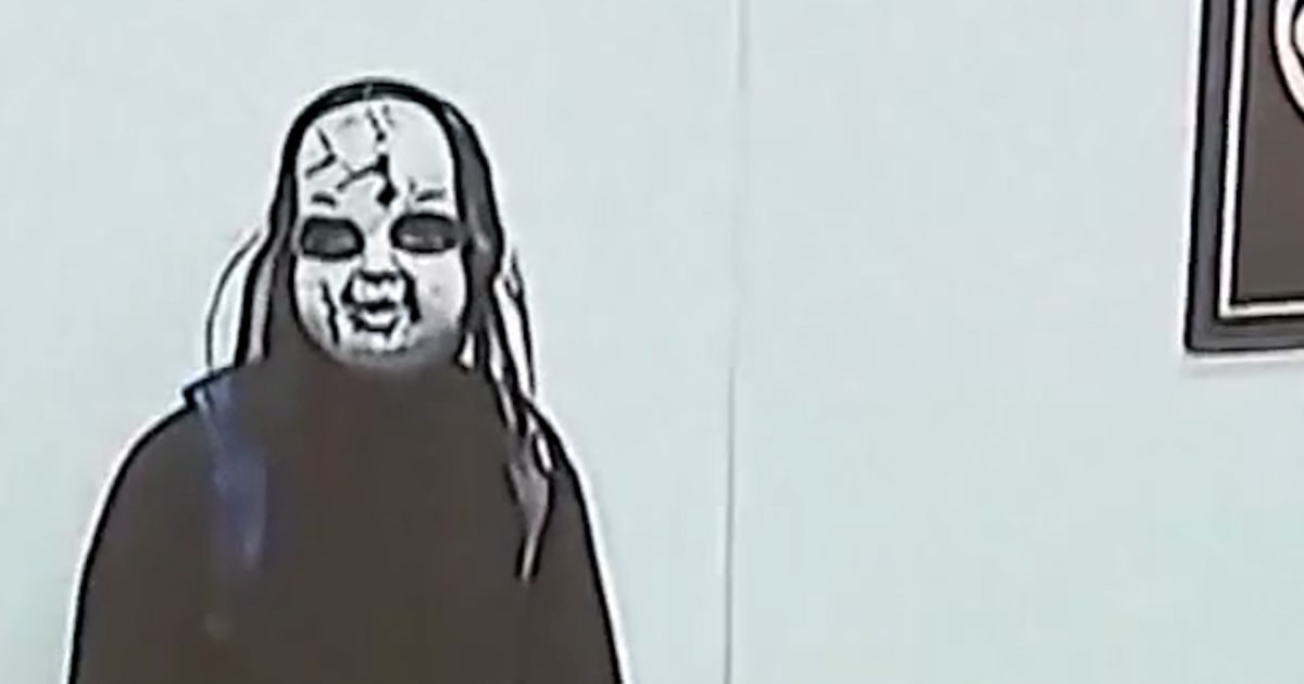 Philadelphia Mask Suspect in Philadelphia creepy mask case arrested