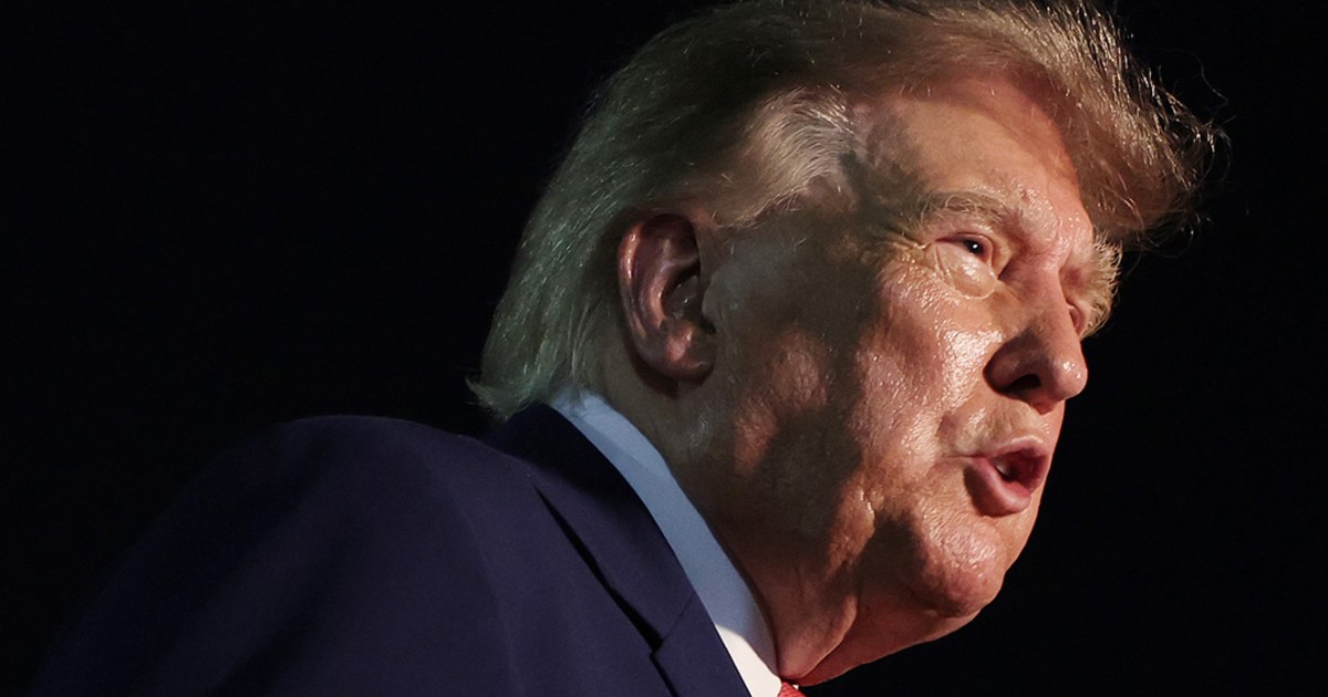 Trump: Decoy plane decision was ‘up to the Secret Service’