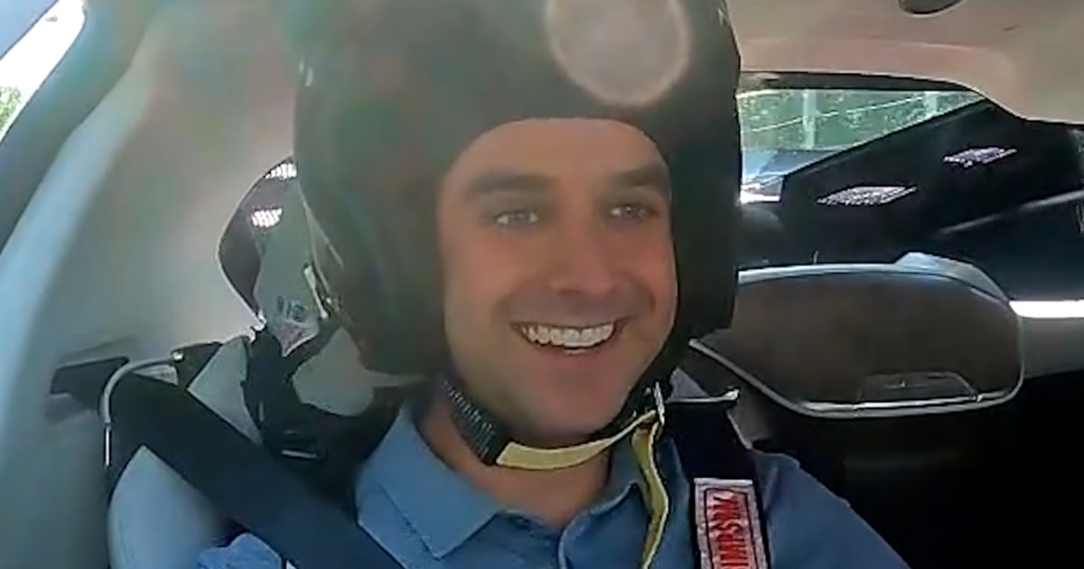 Coverage image for: Taking a test lap on the streets of IndyCar’s D.C. Grand Prix