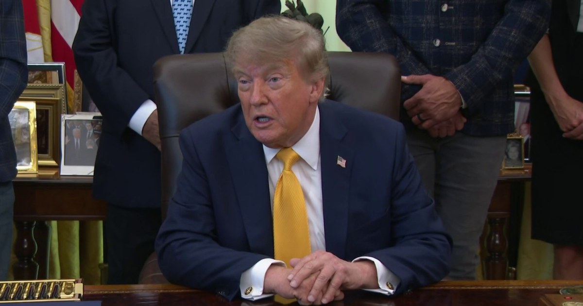 Trump: Military Conflict in Iran is ‘Minor Issue for Us’