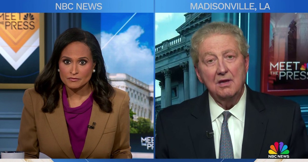 GOP Sen. John Kennedy says the U.S. must ‘choke [Putin] to death’ as Trump admin meets with him