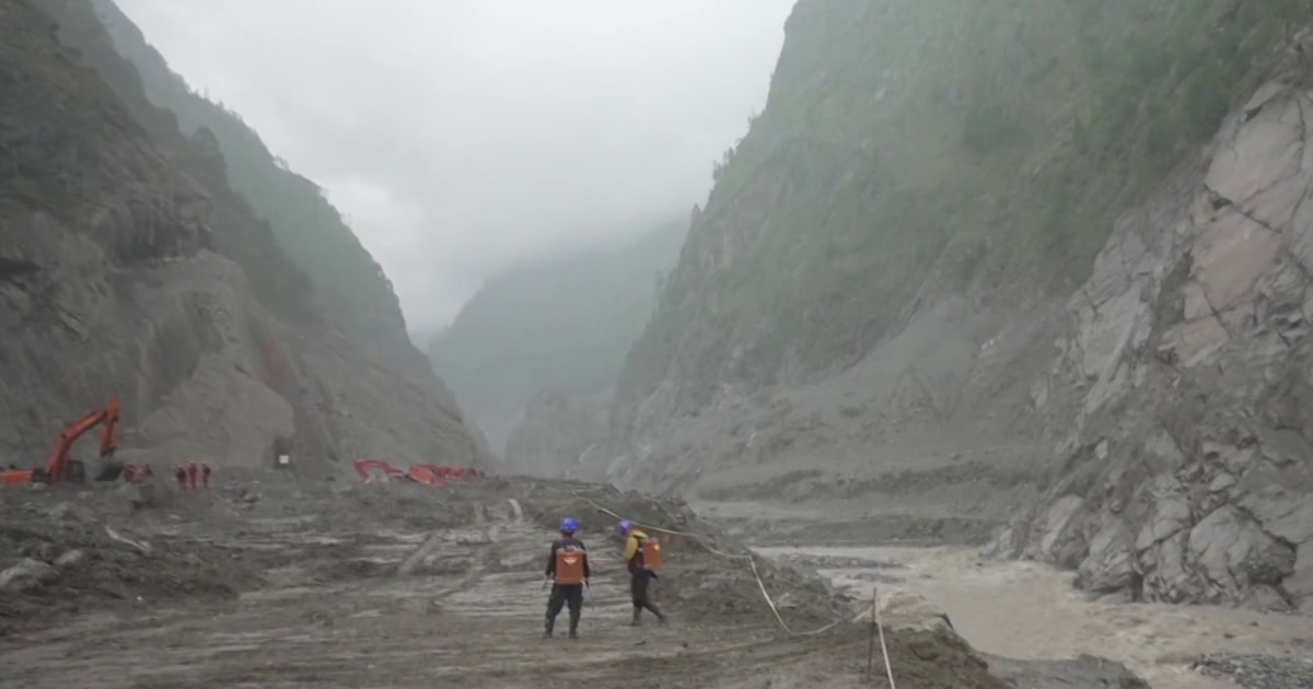 Inside China&rsquo;s flood devastation