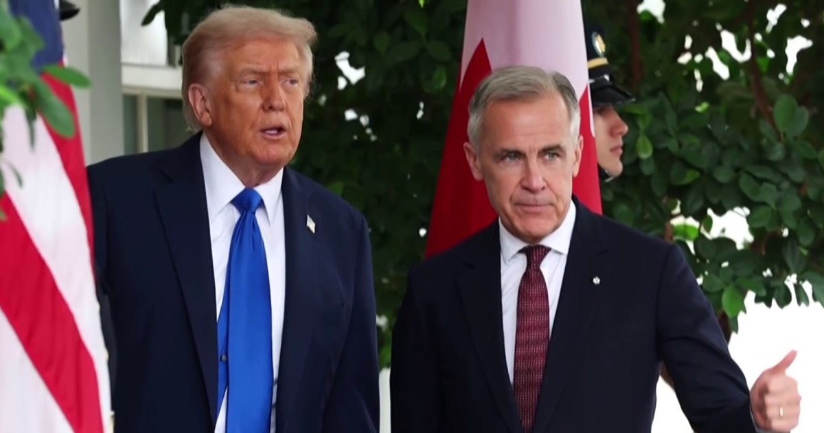 Canadas retaliatory tariffs on the U.S. go into effect