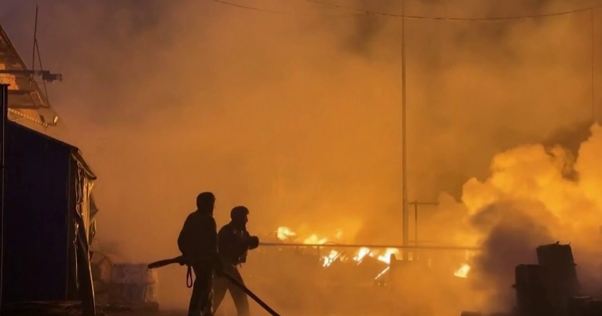 New Russian attacks on Ukraine 