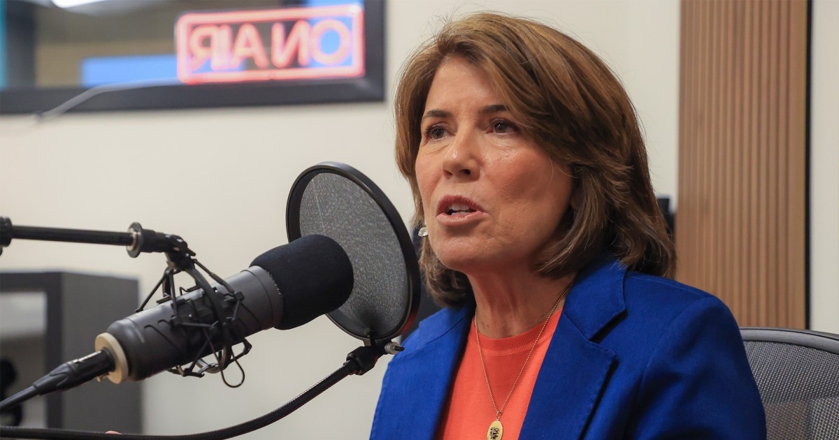 Helena Foulkes wins Rhode Island Democratic governor primary, NBC News projects