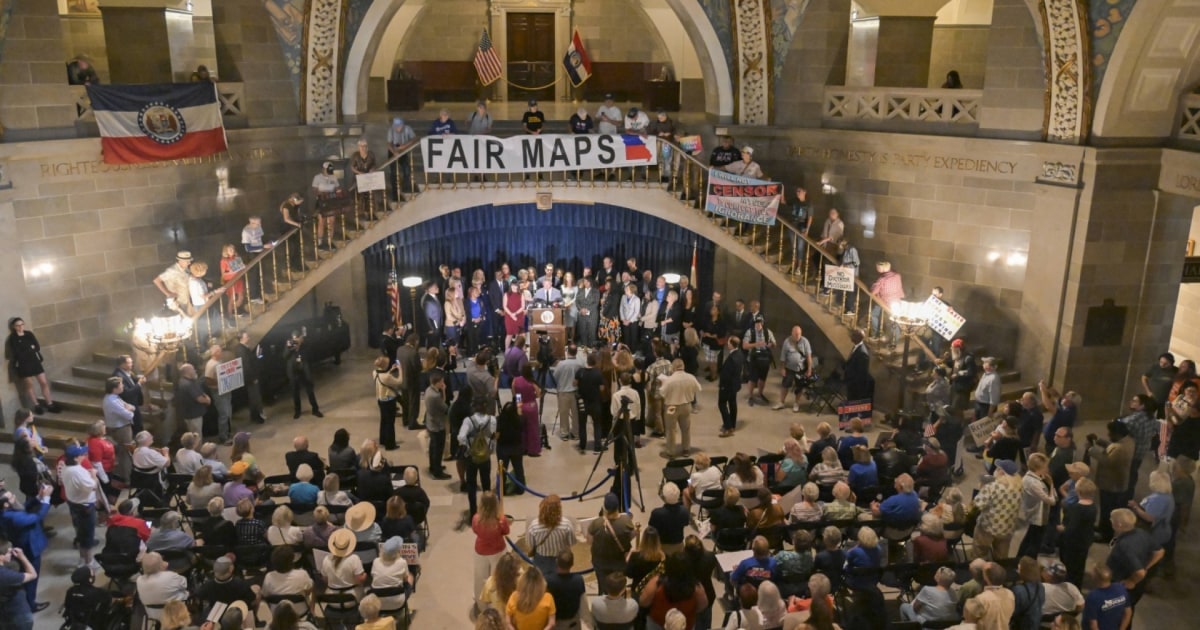 Supreme Court rejects Missouri&rsquo;s attempt to use newly drawn Republican congressional map