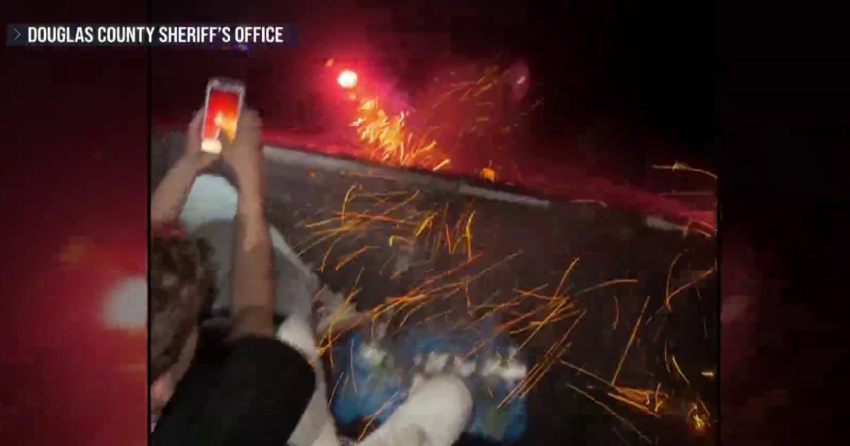 Coverage image for: Did fireworks spark deadly Washington wildfire?