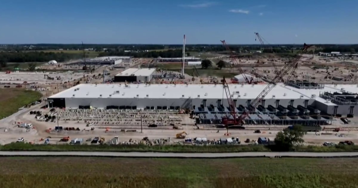 Michigan town erupts over proposed data center as AI battle reaches campaign trail