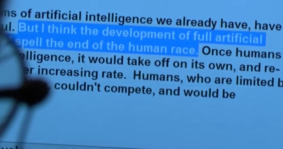 A look into the history of AI warnings