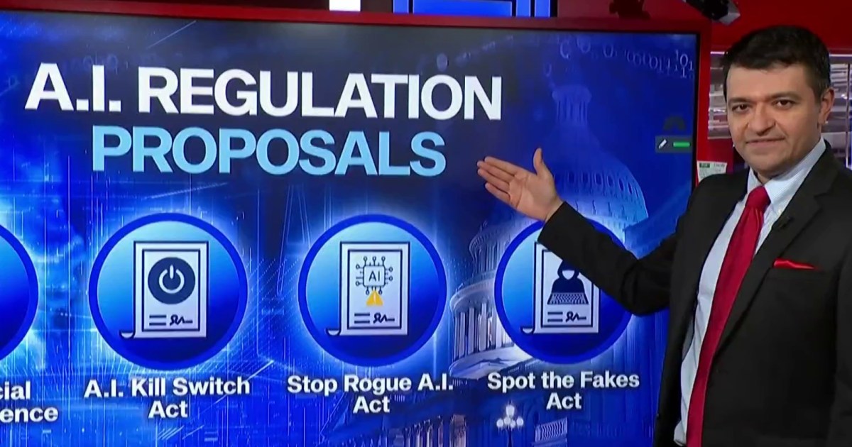 Breaking down the proposals lawmakers are considering to regulate AI Breaking down the proposals lawmakers are considering to regulate AI