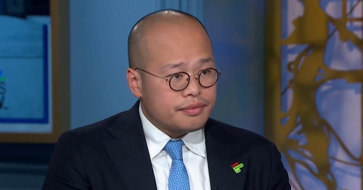 Son of imprisoned Hong Kong activist says he’s ‘confident’ Trump will negotiate release with Xi
