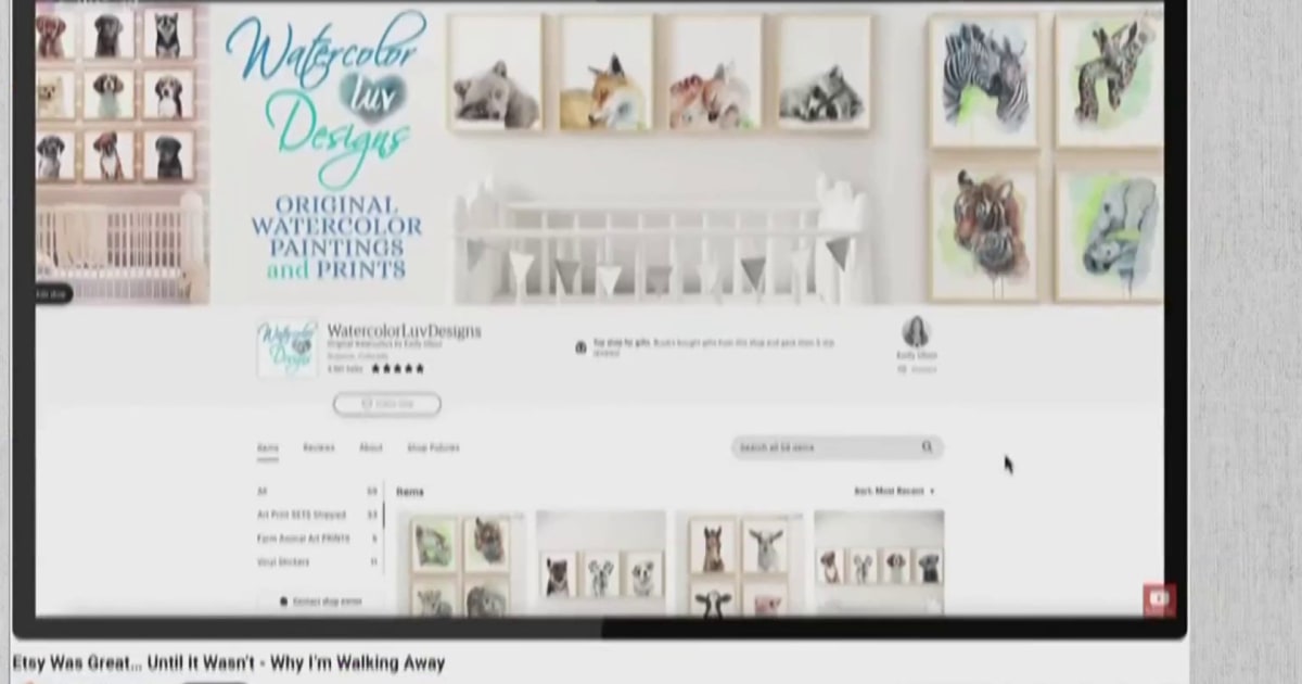 AI-generated products push Etsy sellers off platform