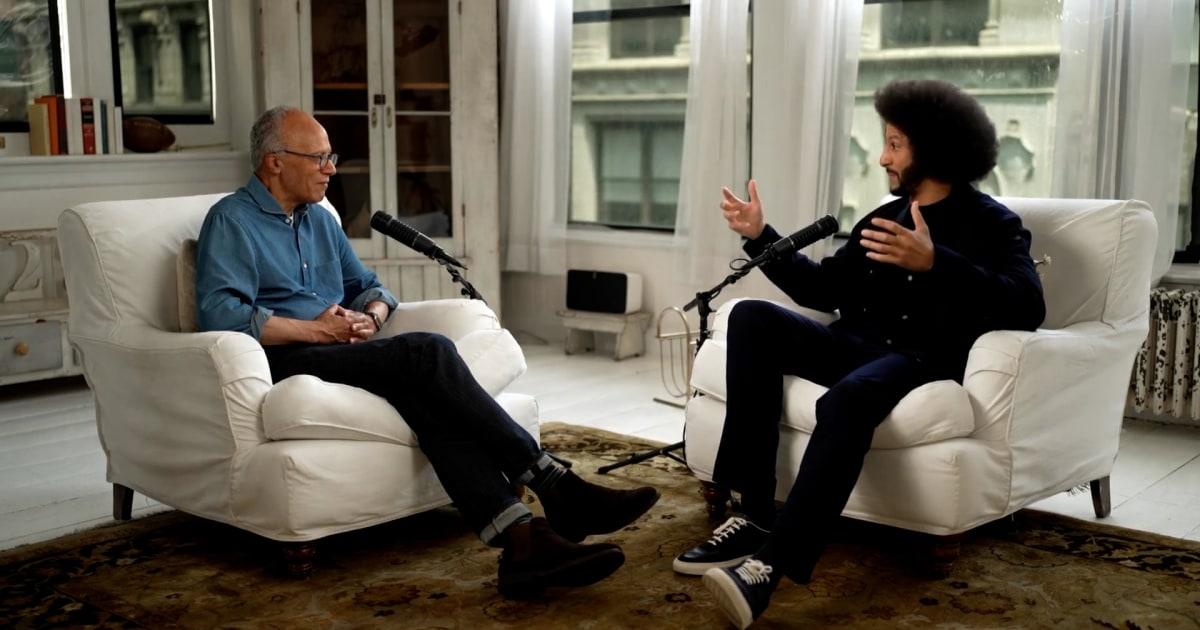 Colin Kaepernick Reflects on Taking a Knee in New Podcast, “Before & After with Lester Holt”