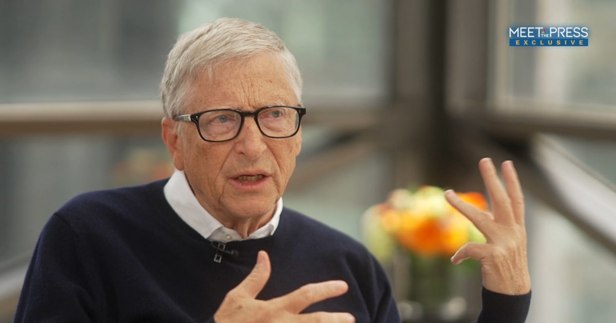 Bill Gates warns AI could cause "a billion deaths"