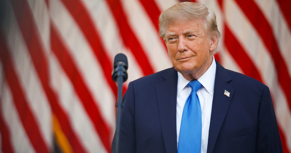President Trump delivers remarks at the Republican midterm convention