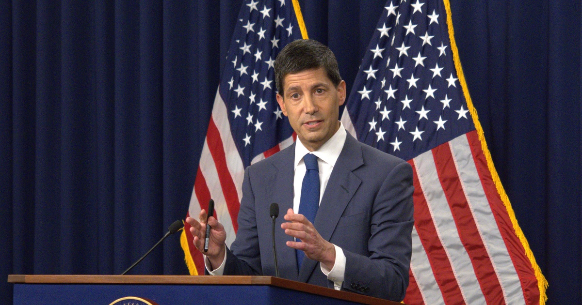 Fed Chair Kevin Warsh speaks to press following interest rate announcement