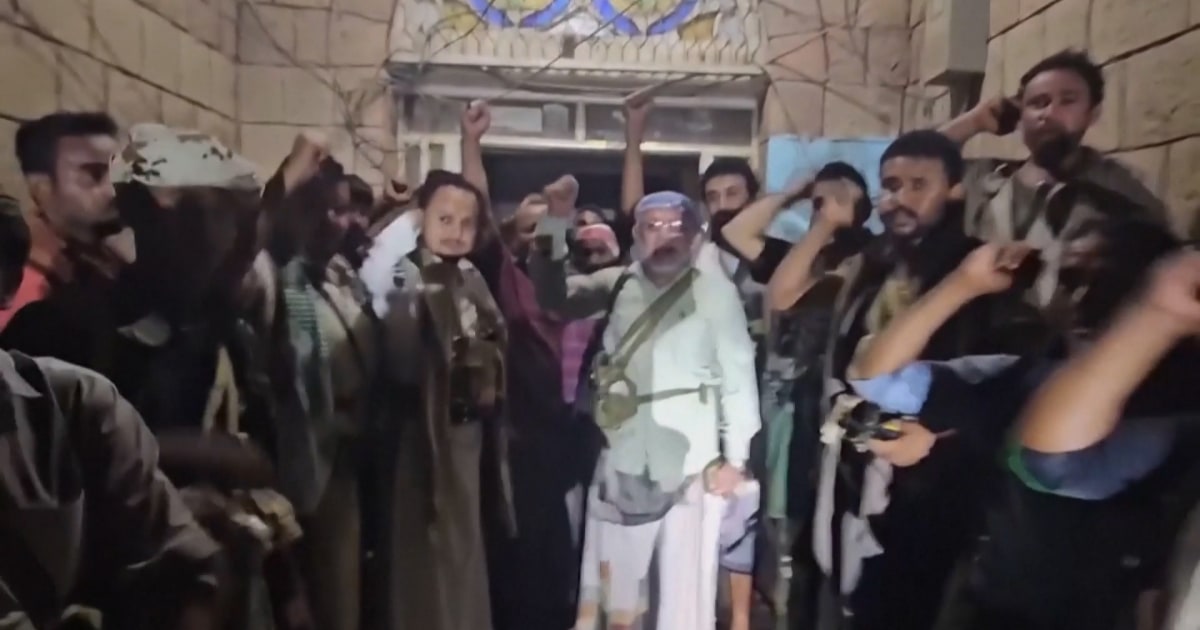 Photo: nbcnews.com Houthis Seize Strategic Port of Mocha in Red Sea Coast Drive