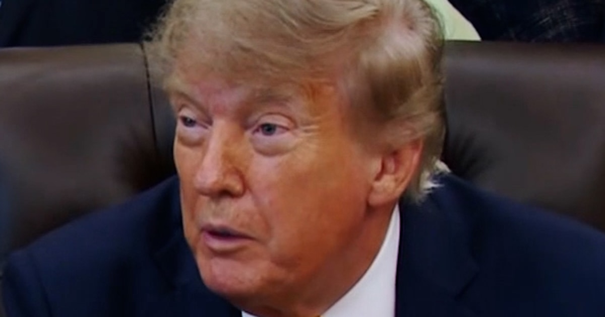 Trump refers to war with Iran as ‘minor issue’ for the U.S.