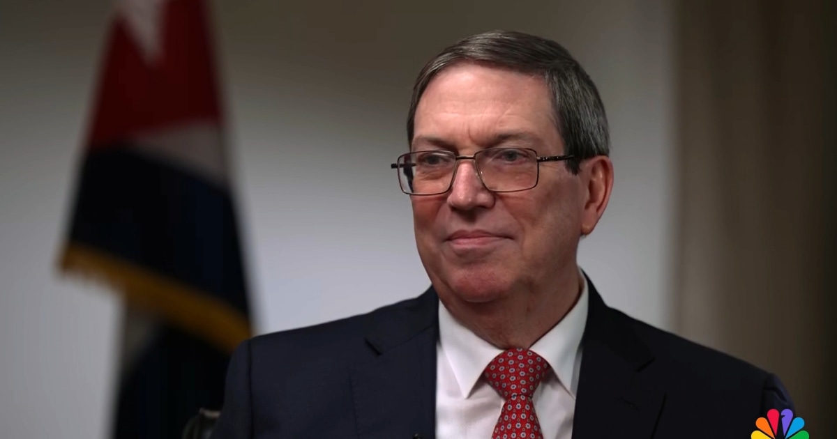 Full Exclusive Interview with Cuba's Foreign Minister (Spanish version)