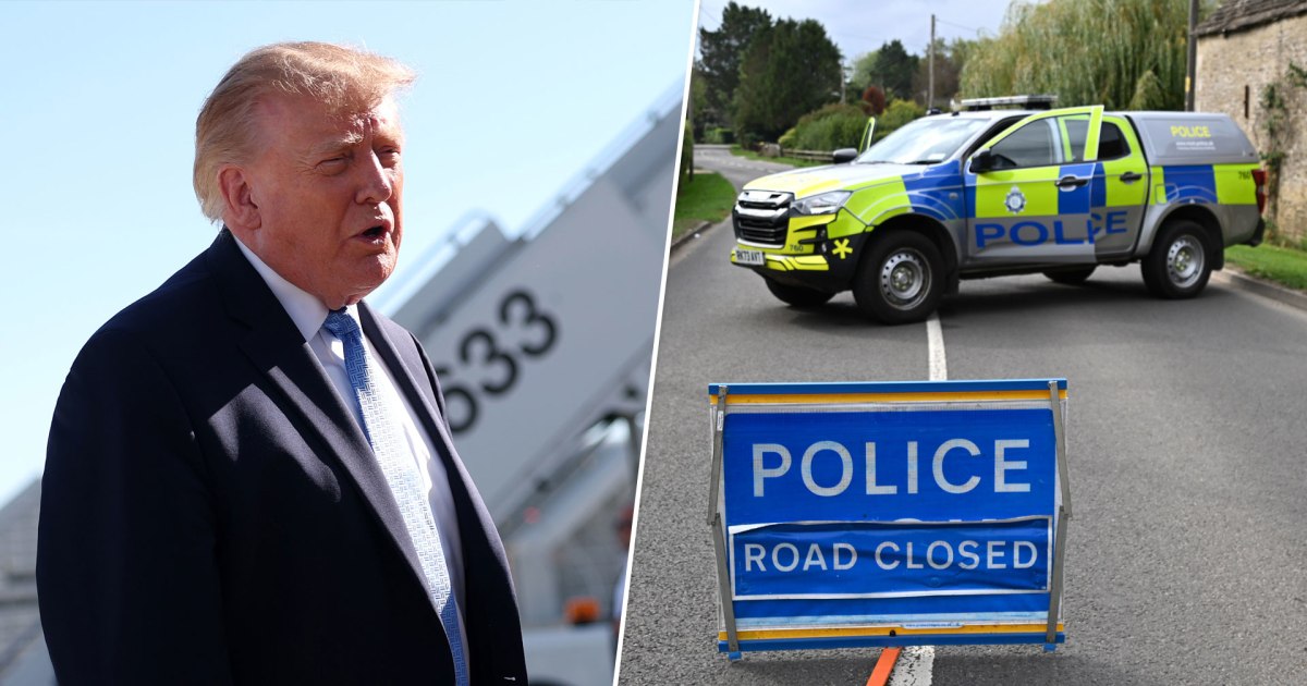 Trump: Men arrested on U.S. air base in Britain were ‘looking to do big damage'