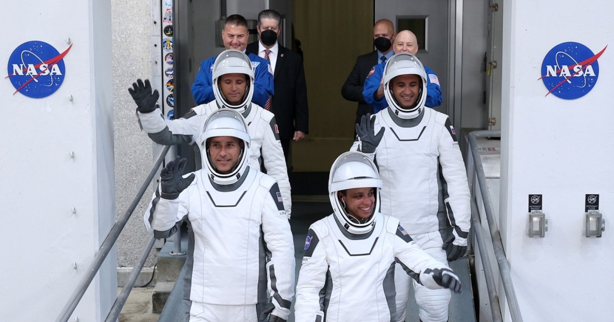NASA, SpaceX launch Crew-13 mission to International Space Station