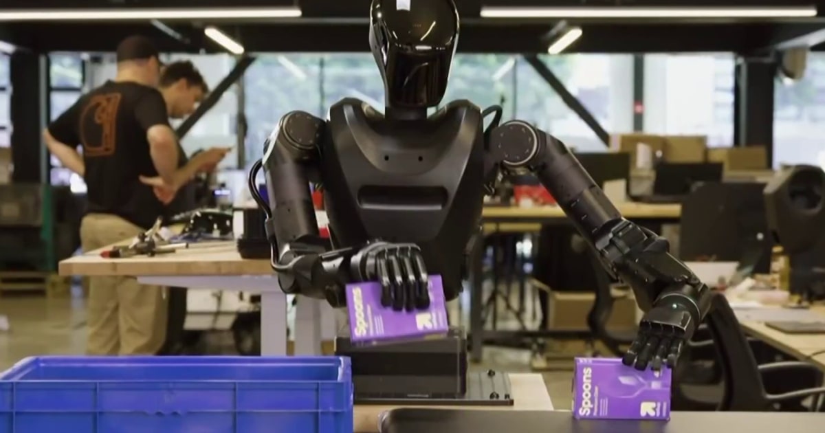 Potrebbero esserci soldati robot umanoidi all’orizzonte?