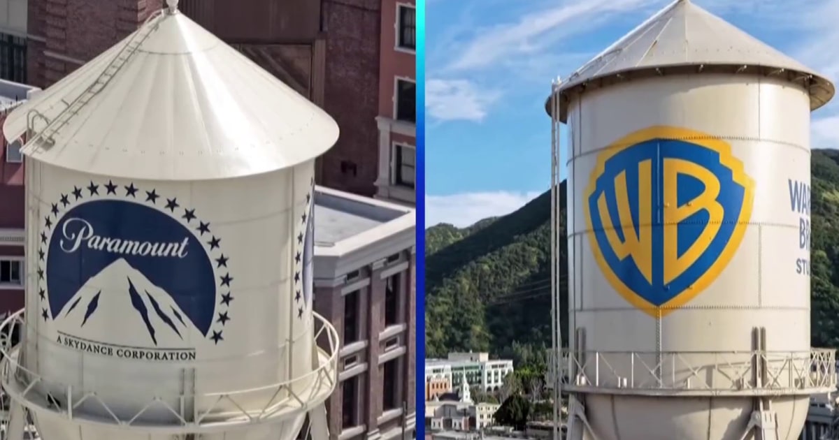 Paramount and Warner Bros. is getting a new name: Skydance