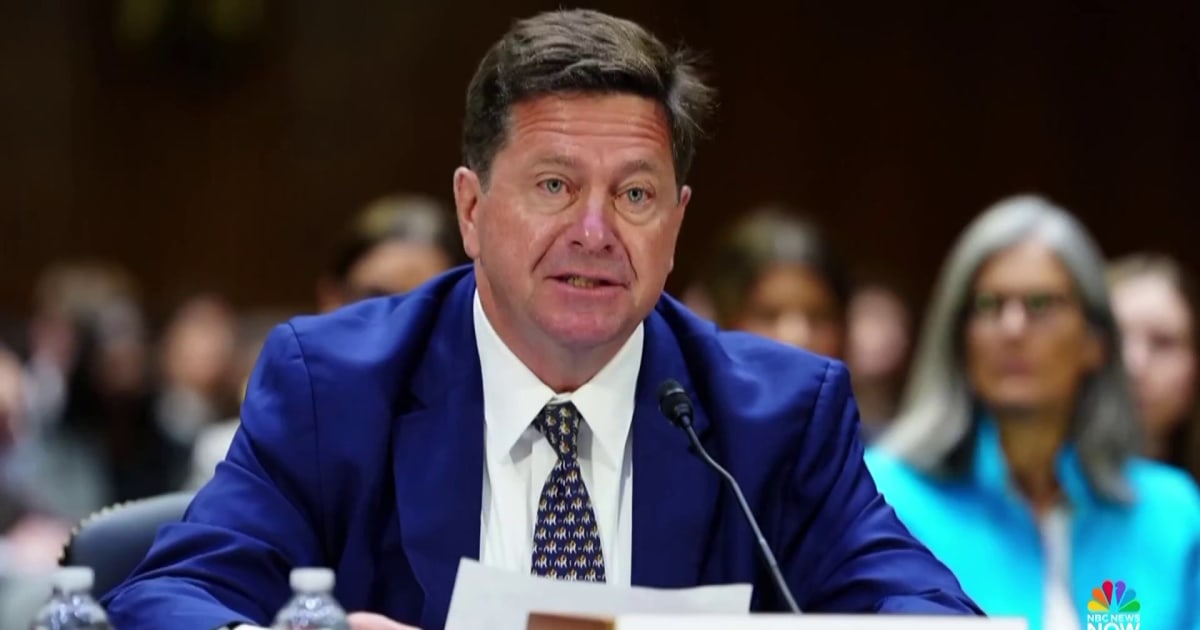 Trump expected to name Jay Clayton as AI czar