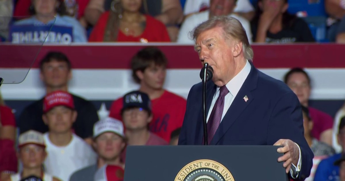 Trump announces agreement for diesel fuel release from G7 reserves