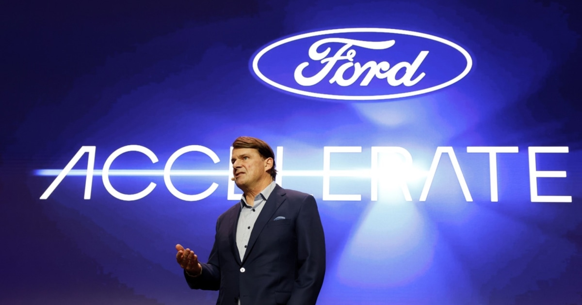 Ford CEO says it's his company's responsibility to bring more affordable vehicles to the U.S.