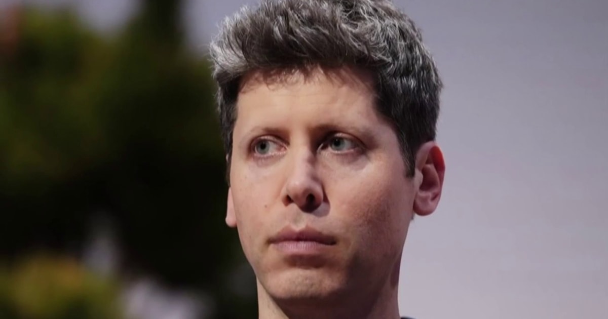 OpenAI CEO Sam Altman says people need to 'accept some bad things' for the benefits of AI