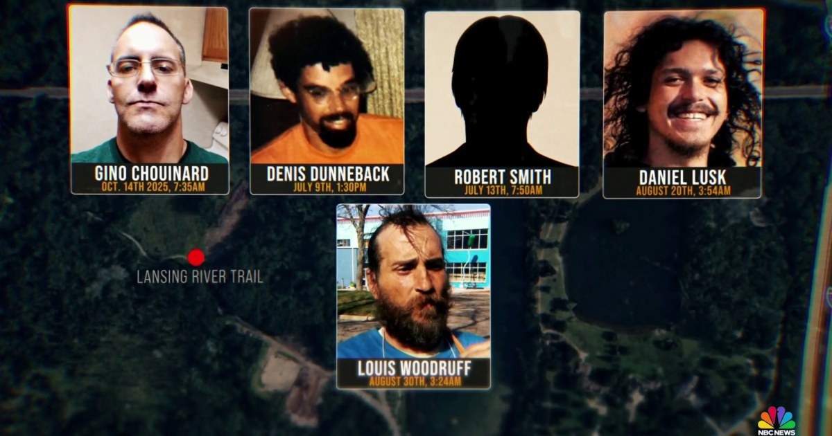 Possible serial killer in Michigan