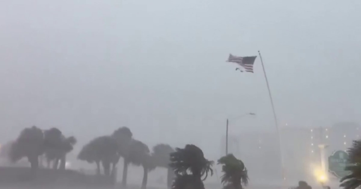 Isaias pushes further inland with strong winds, heavy rain