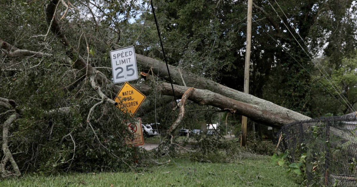 Hurricane Isaias leaves at least two people dead
