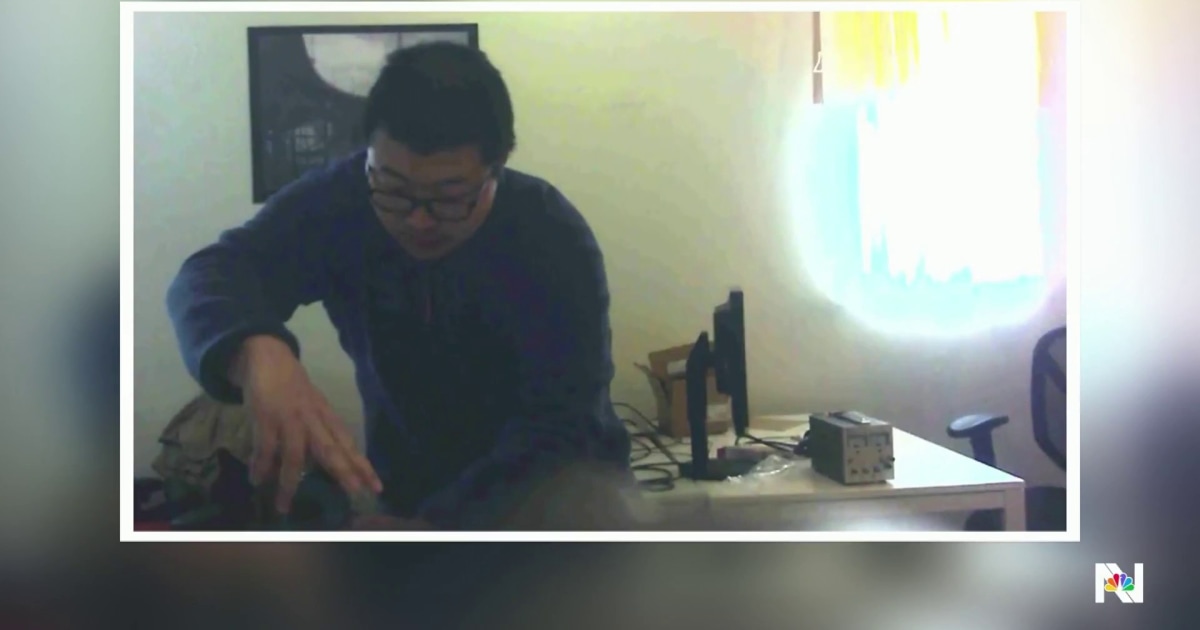 Man caught on camera poisoning colleague