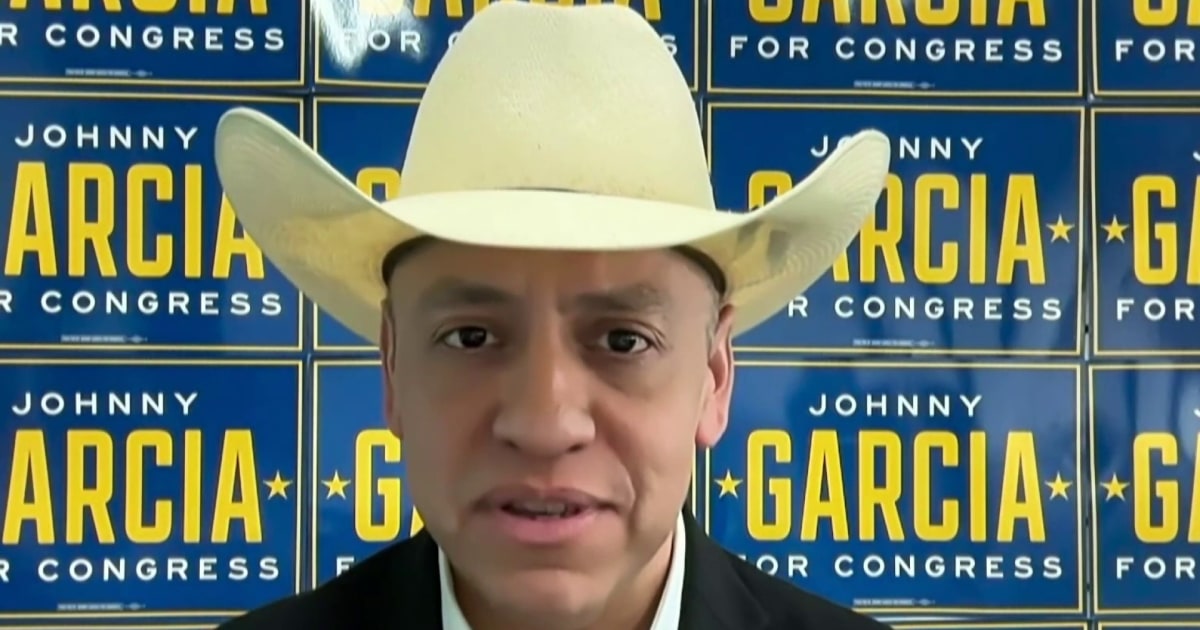 Republicans ‘clearly threatened’ by Democratic ‘momentum’ in Texas, says House candidate