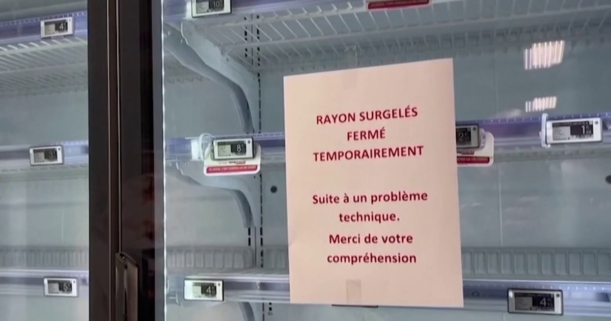 Cyberattack Disrupts Refrigeration Systems in French Supermarkets