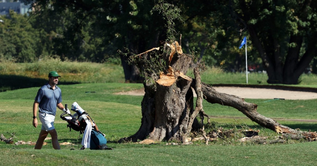Judge halts Trump administration from clearing trees at D.C. golf course