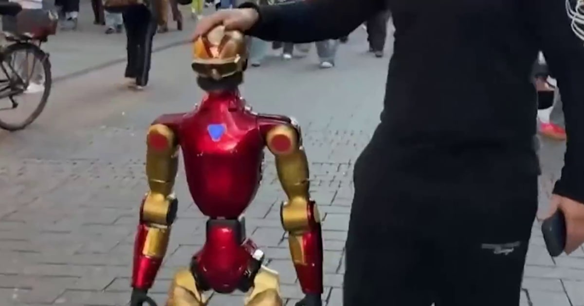 German police seize robot that allegedly groped teenage girl on livestream