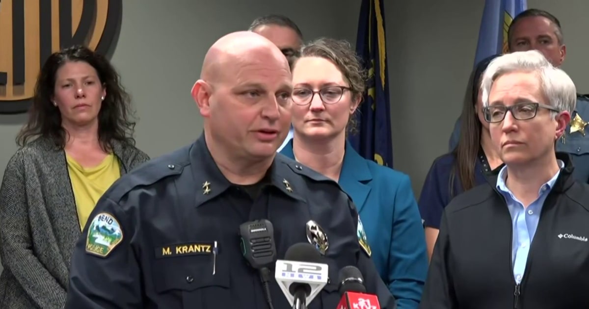 Oregon Police Say Four Victims Dead, Including Three Children, In School Shooting - Beritaja Oregon Police Say Four Victims Dead, Including Three Children, In School Shooting - Beritaja