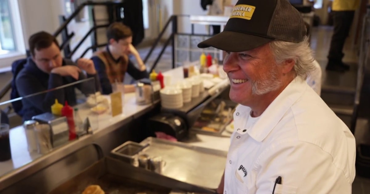 Great Americans: A conversation with burger scholar George Motz