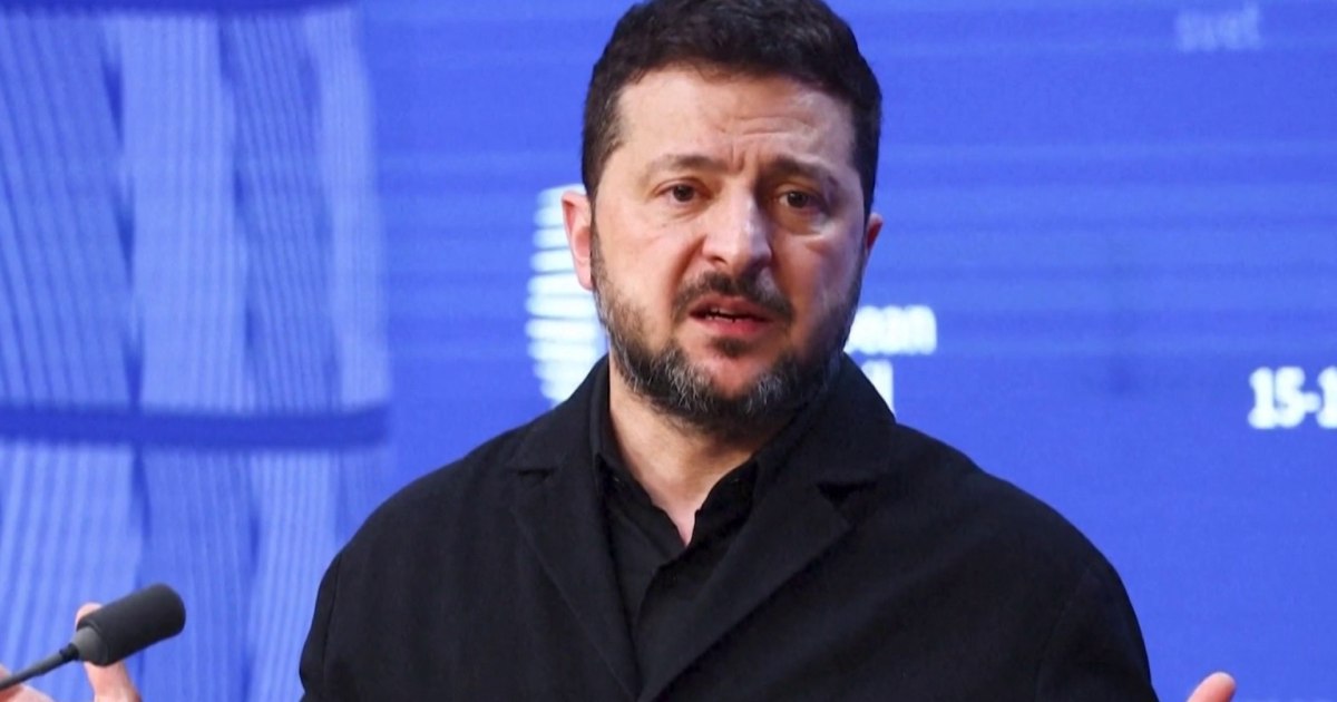 U.s. Taking Putin’s Side Would Be A ‘historic Mistake,’ Zelenskyy Says - Beritaja