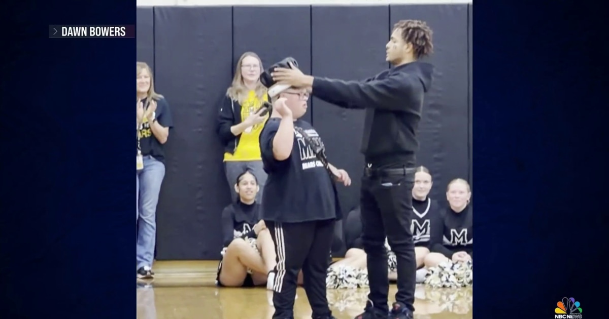 Heartwarming Homecoming: A King Shares His Crown!